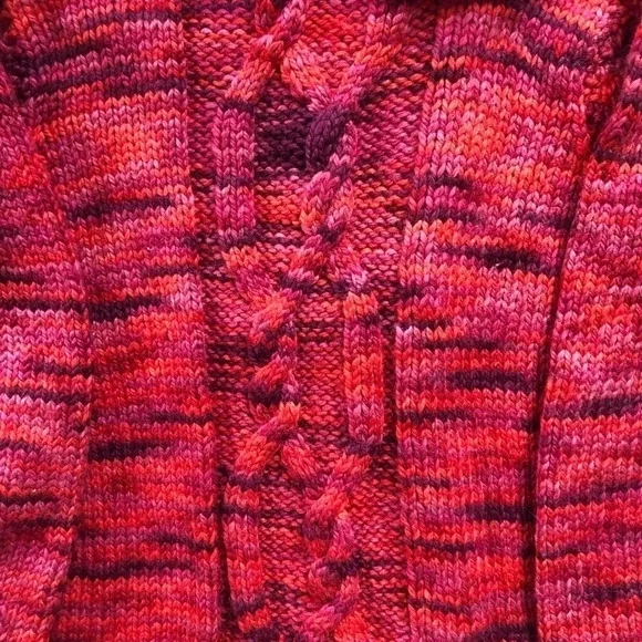 Hand Knit  Sweater - Picture 3 of 10